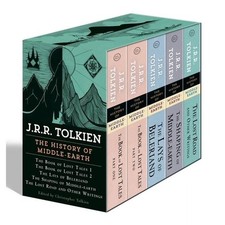 The History of Middle-Earth 5-Book Boxed Set (Paperback) picture