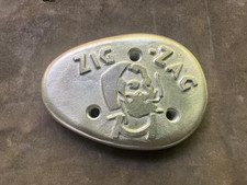 Harley Davidson S&S Super B Bendix Zig Zag Man Air Horn Bird Catcher Cover picture