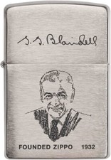Zippo 200FL Founder Brushed Chrome picture