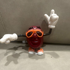 California Raisins Vintage 1986 Wind-Up Toy Figure with Sunglasses picture