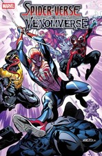Spider Verse vs. Venomverse #5 Carlos Nieto Variant (NM) picture
