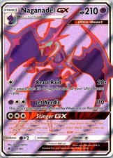 Naganadel GX (Full Art) 121/131 Sm-Forbidden Light Holo picture