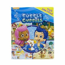 Nickelodeon - Bubble Guppies Little First Look and Find - PI Kids - GOOD picture