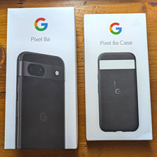 Google Pixel 8a 128GB Unlocked Black 6.1in Android Smartphone picture