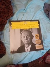 Wilhelm Kempff performing piano sonatas by Ludwig van Beethoven, including... picture