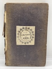 Rare Circa 1860 System Of The Creation Globe, Planets, Sun, Henry Taylor Occult picture