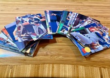 1993 Leaf Baseball Lot 52 Cards Canseco Ventura Abbott Sheffield Raines picture