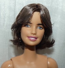 MATTEL NUDE BARBIE DOLL INSPIRING WOMEN BILLIE JEAN KING CEO FACE ARTICULATED picture