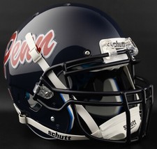 *CUSTOM* PENNSYLVANIA PENN QUAKERS Schutt XP GAMEDAY Replica Football Helmet picture