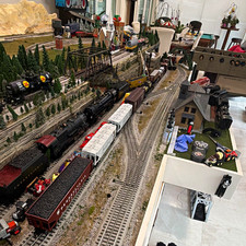 MTH O Gauge Pennsylvania Railroad Freight Cars Lot picture