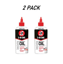 (2 pack) 3-IN-ONE Multi-Purpose Oil with Marksman Spout, 4 OZ. picture