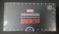 DC Heroclix Thunderbolts Retail Chase Booster picture