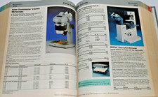 VTG 1991-92 FISHER SCIENTIFIC CATALOG/GLASSWARE/LAB EQUIPMENT/CHEMICAL/FURNITURE picture