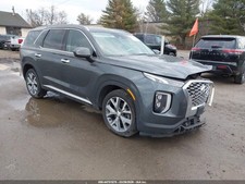 Used Front Right Door Assembly Front fits: 2020 Hyundai Palisade w/o acoustic gl picture