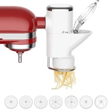 Gourmet Pasta Press Attachment for Kitchenaid Stand Mixer, Pasta Maker Kitchenai picture