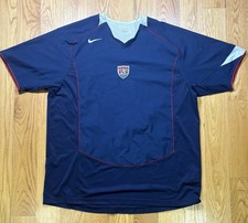 Rare Vintage NIKE USA National Team USMNT 2004/2005 Away Jersey Men’s XXL FIFA picture