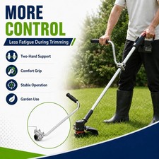 Ergonomic String Trimmer Handle Auxiliary Grip Weed Eater Brush Cutter Tool picture