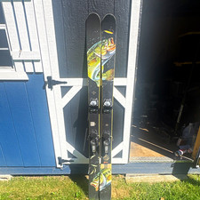 J Skis Allplay 172cm All-Mountain Wide Skis w/ Marker Griffon 100mm picture