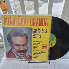 Bienvenido Granda – Canta Sus Exitos MONO LP  DM-144 VG+ picture