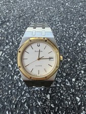 Bulova Royal Oak Quartz Watch SS  Ships Fast Today Don’t Wait Mint Condition picture