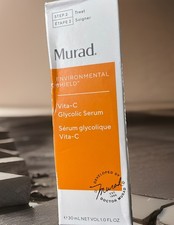 Murad Environmental Shield Vita-C Glycolic Serum 1.0 fl oz / 30ml NIB  picture