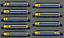 KATO N Gauge Series 255 9-Car Set 10-1870 picture