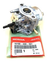 Genuine HONDA Carburetor Assy (Carb) GCV160LA0 HRR216 HRS217 16100-Z8B-901 OEM picture