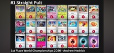 Dragapult Deck - (2026 World Champion) Complete Tournament Legal Ready To Play picture