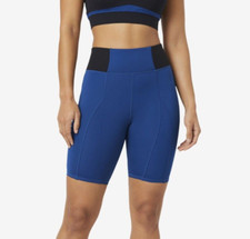 Fila Performa L19401 Forza Bike Shorts	Navy Woman's Size XL picture