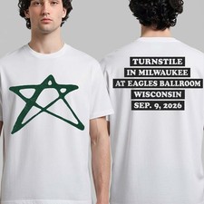 Turnstile Milwaukee WI 2026 Event Tee Live At Eagles Ballroom On September 9 202 picture