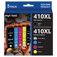 5PK 410XL T410XL Ink For Epson Expression Home XP-830 XP635 XP-630 XP-7100 XP530 picture
