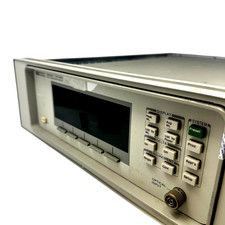 HP Agilent 86120C Multi-Wavelength Meter 1270-1650nm Fiber Optic Tester 1999 Vtg picture