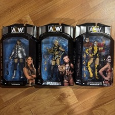 Aew All Elite Wrestling Unmatched Female Lot Series 1 7 9 Hayter Thunderosa Dr. picture