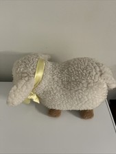 Vintage Extremely Rare HTF Eden Sheep Plush Toy picture