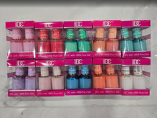 Lot of 712 DND DC Nail Polish Colors Bulk Wholesale Clearance Salon (READ DESC) picture