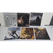 Game Informer Magazine Lot 6 Issues Bioshock Infinite COD Ghosts Shadow Mordor picture