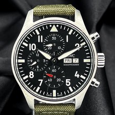 2022 IWC Schaffhausen Pilot Chronograph - 43 MM - REF. 378001 picture
