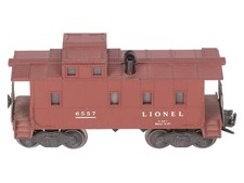Lionel 6557 Vintage O Lionel Lines Smoking Caboose picture