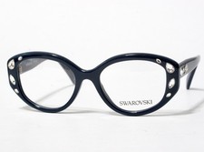 New SWAROVSKI SK2006 1004 Dark Navy Eyeglasses Frame 52-18-140 Authentic G116 picture