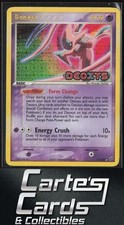 Deoxys Attack Forme 2005 Pokemon Deoxys #17/107 Deoxys Stamp Rare Holo picture