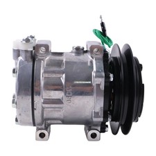 24V 1PK SD7H13 A/C Compressor 4674027 for John Deere Excavator 60D 60G picture