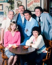 Cast Of The Tv Show Cheers 8x10 PHOTO PRINT picture