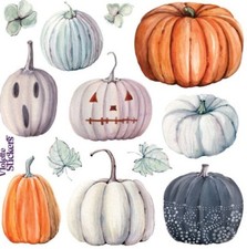 Violette Stickers Halloween Ghost Pumpkins Crafts Planner Supply Scrapbook picture