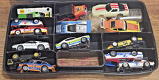 Vintage Aurora AFX Slot Car LOT G-Plus Magnatraction Datsun Corvette picture
