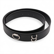 Hermès Noir Epsom Cargo Belt Strap - 95cm - 2021 picture