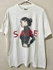 Rare Vintage Sade Shirt Soldier Of Love Tour Rap Tee Reprint S 5XL PA2613 picture
