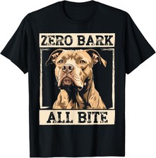 Pitbull Dog Lover Bully Breed Pitbull Mom Dad Gift Unisex T-Shirt picture