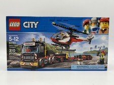 LEGO City 60183 Heavy Cargo Transport New In Box 310 Pieces picture