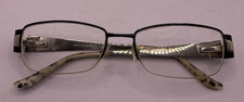 DAISY FUENTES FRAMES ONLY EYEGLASSES NINA 021 BLACK 53-17-135 picture