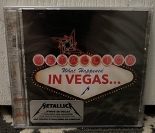 METALLICA WHAT HAPPENED IN VEGAS LAS CD THE SPHERE EXCLUSIVE BRAND NEW SEALED picture